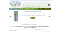 Desktop Screenshot of beaulance.com